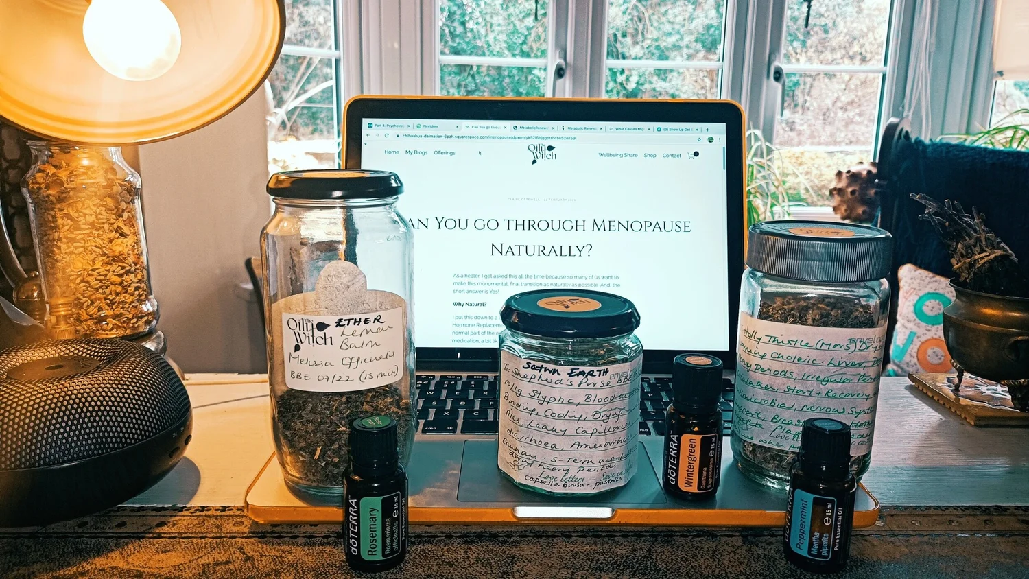 How to get through menopause naturally