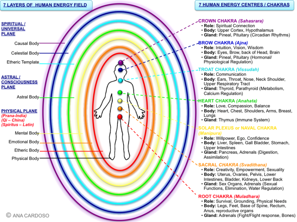 Humans are made of Energy
