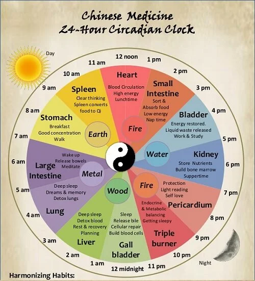 Why do I wake at the same time every night?